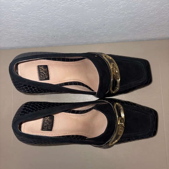 Louise et Cie Olisa Loafer Pump Women’s Black - Picture 5 of 16